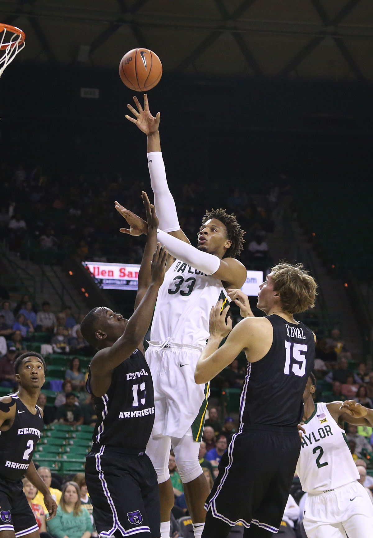 Central Arkansas Baylor Basketball